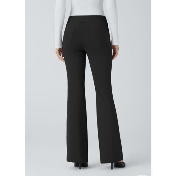 Halara Flex SculptKnit Mid Rise Pocket Work Pants M Corpcore Administrative Prep - Picture 2 of 7